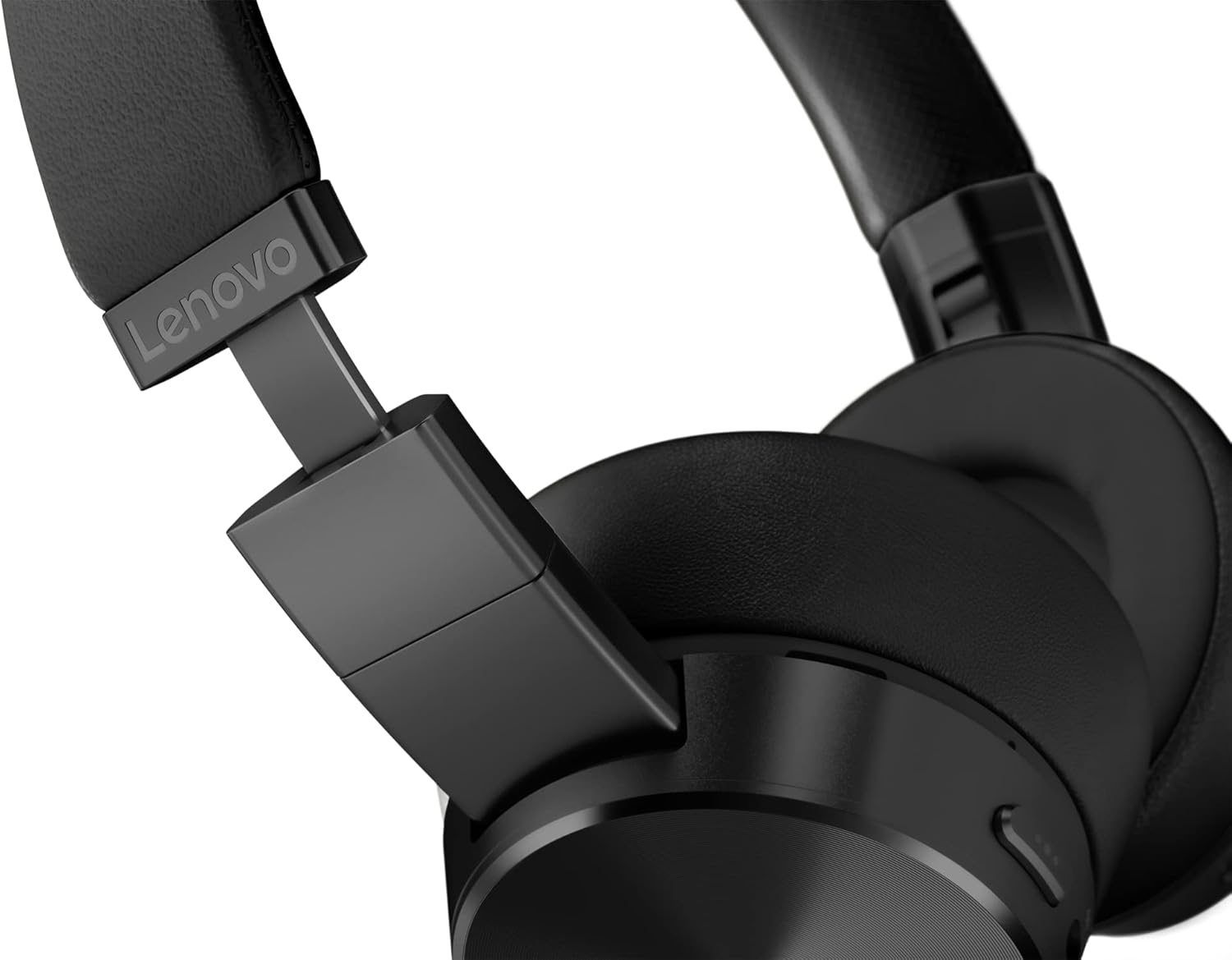 Lenovo Yoga Active Noise Cancellation Headset Wired & Wireless Head-band Music USB Type-C Bluetooth Black | GXD1A39963 Headset Lenovo