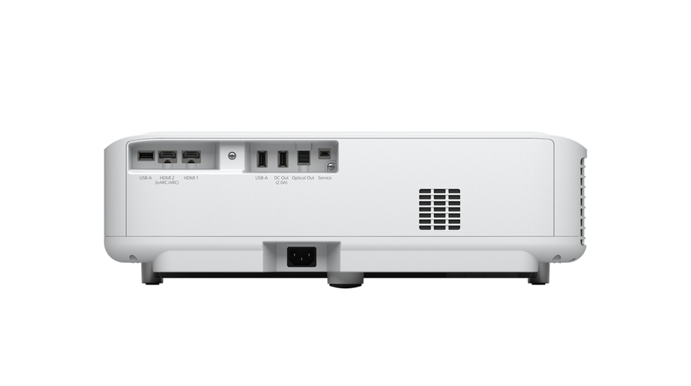 Epson V11HB07040/EH-LS650W 4K Ultra Short Throw Projector - 3600 Lumens Projector Epson