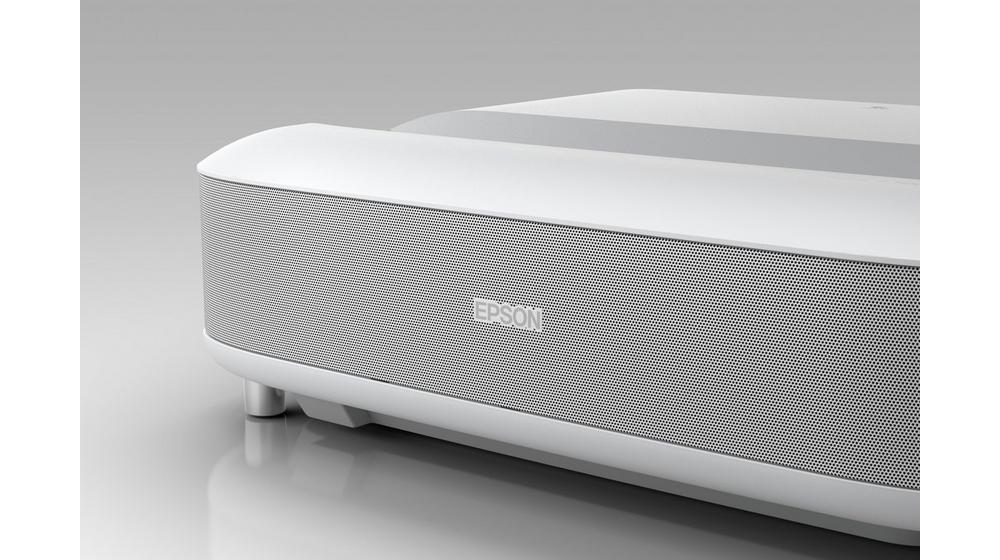 Epson V11HB07040/EH-LS650W 4K Ultra Short Throw Projector - 3600 Lumens Projector Epson