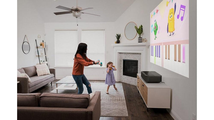 Epson V11HA90140/EH-LS800B Super Ultra Short Throw Projector - 4000 Lumens Projector Epson