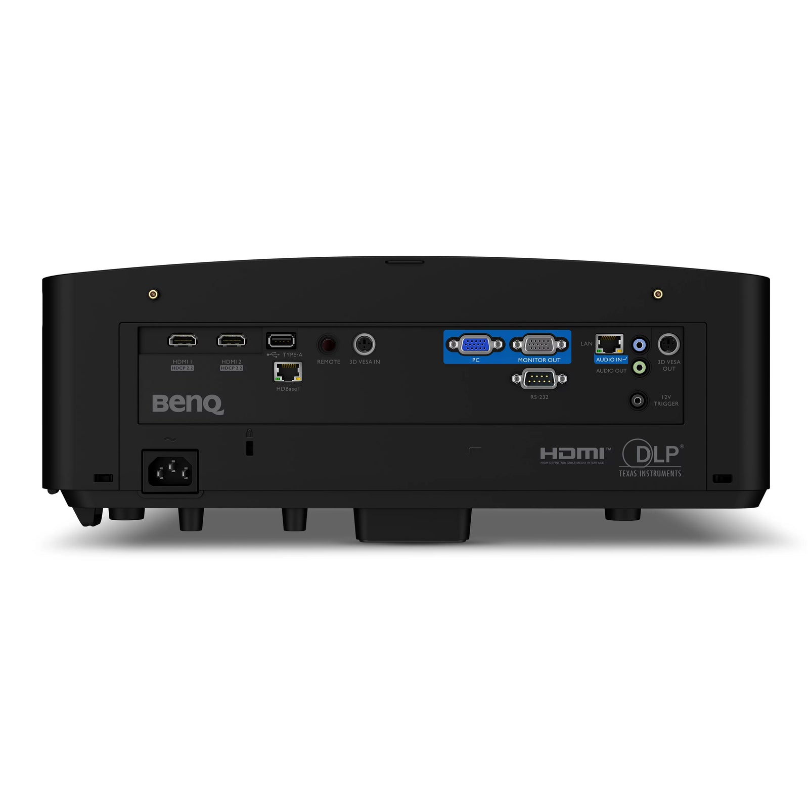 BenQ LU935ST 5500 Lumen Short Throw WUXGA Laser Golf Simulator Projector with High Installation Flexibility Projector BenQ