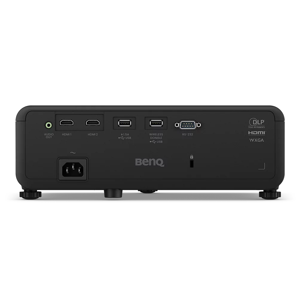 BenQ LW600ST 2800 Lumen Short Throw WXGA LED Installation Projector Projector BenQ
