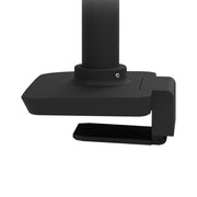 Ergotron LX Dual Direct Arm (Matte Black) With Low-Profile Top-Mount Clamp | 45-609-224 Monitor Arm Desk Mount Ergotron