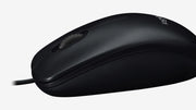 Logitech M100 Optical USB Mouse | 910-005003 Keyboard & Mouse Logitech