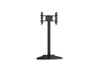Multibrackets M Display Stand 180 Black Flight Case Floor Stand for 32"-55" Screens | 7350073731084