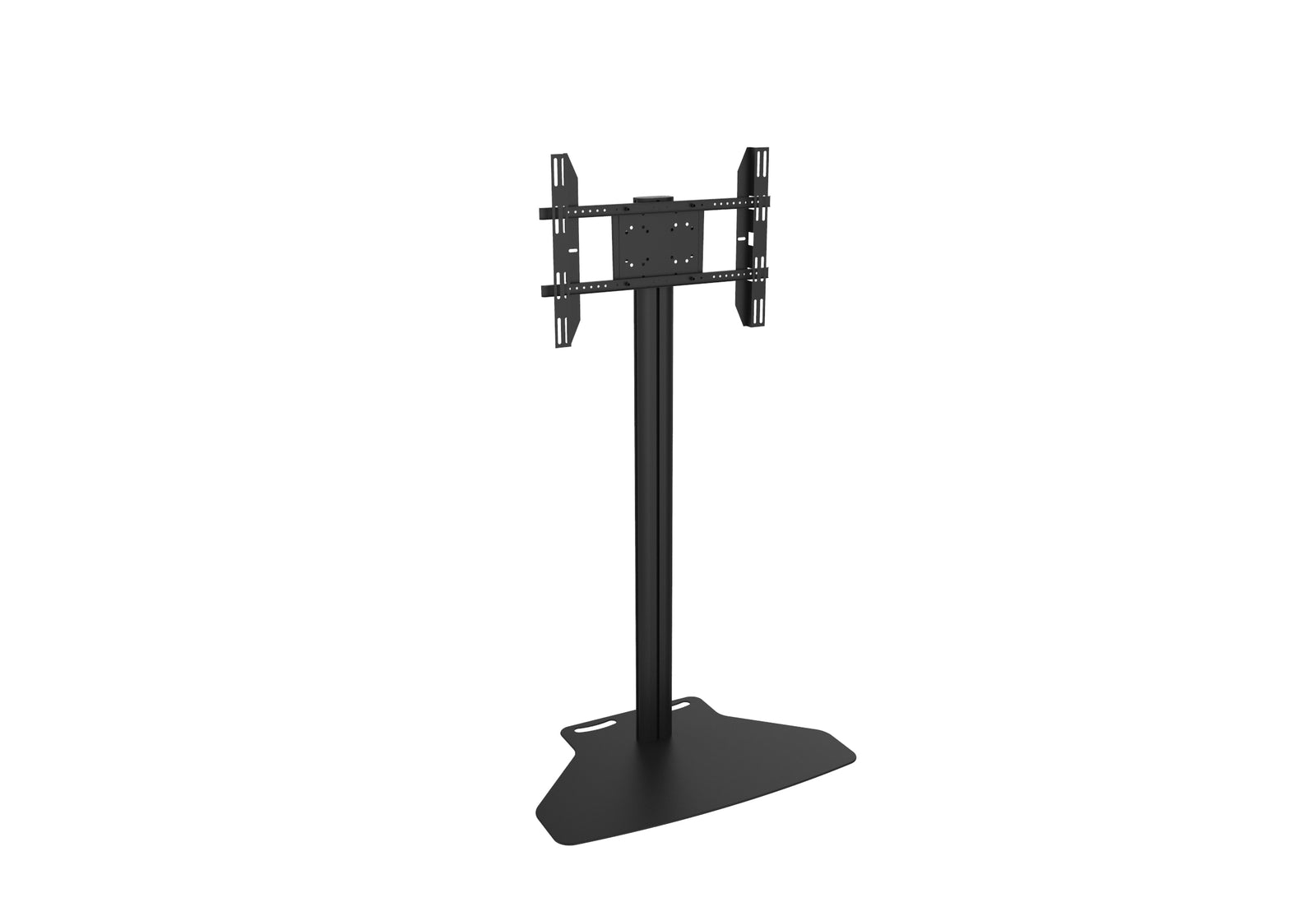 Multibrackets M Display Stand 180 Black Flight Case Floor Stand for 32"-55" Screens | 7350073731084
