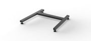 Multibrackets M Display Stand Adjustable Steel Feet 4-Pack - Silver | 7350073732197
