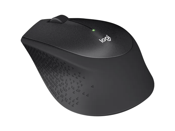 Logitech M330 Silent Plus Wireless Mouse - Certified Quiet | 910-004909 Keyboard & Mouse Logitech