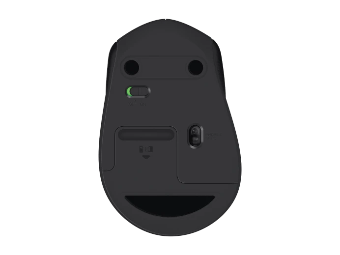 Logitech M330 Silent Plus Wireless Mouse - Certified Quiet | 910-004909 Keyboard & Mouse Logitech