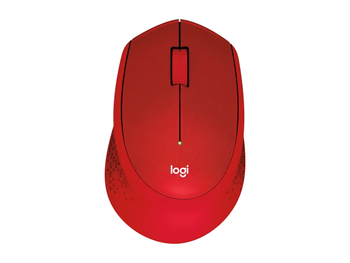 Logitech M330 Silent Plus Wireless Mouse - Certified Quiet Keyboard & Mouse Logitech