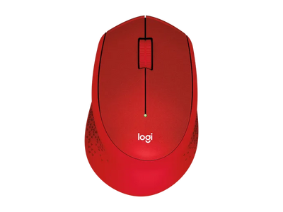Logitech M330 Silent Plus Wireless Mouse - Certified Quiet Logitech Keyboard & Mouse Logitech