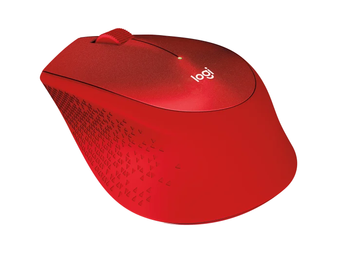 Logitech M330 Silent Plus Wireless Mouse - Certified Quiet Keyboard & Mouse Logitech
