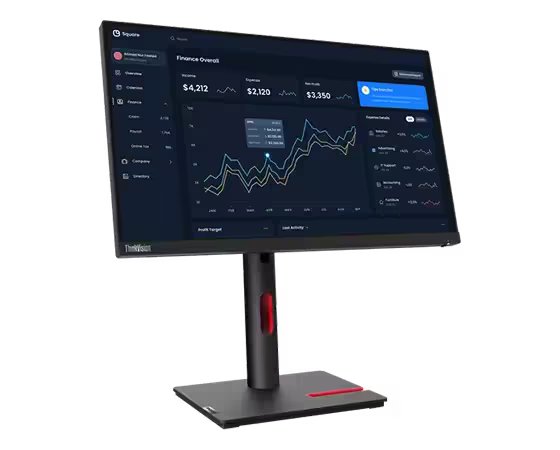 Lenovo ThinkVision T22i-30 21.5 Inch Full HD 60Hz IPS Monitor Desktop Monitor Lenovo