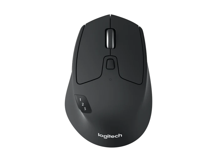 Logitech M720 Triathlon Multi-Computer Wireless Mouse | 910-004791 Keyboard & Mouse Logitech