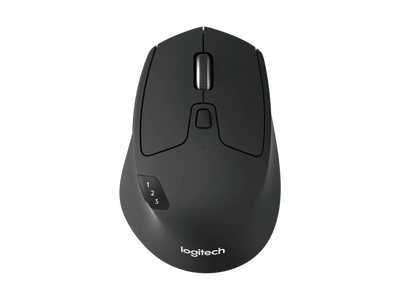 Logitech M720 Triathlon Multi-Computer Wireless Mouse | 910-004791 Logitech Keyboard & Mouse Logitech
