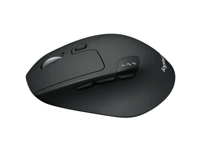 Logitech M720 Triathlon Multi-Computer Wireless Mouse | 910-004791 Keyboard & Mouse Logitech