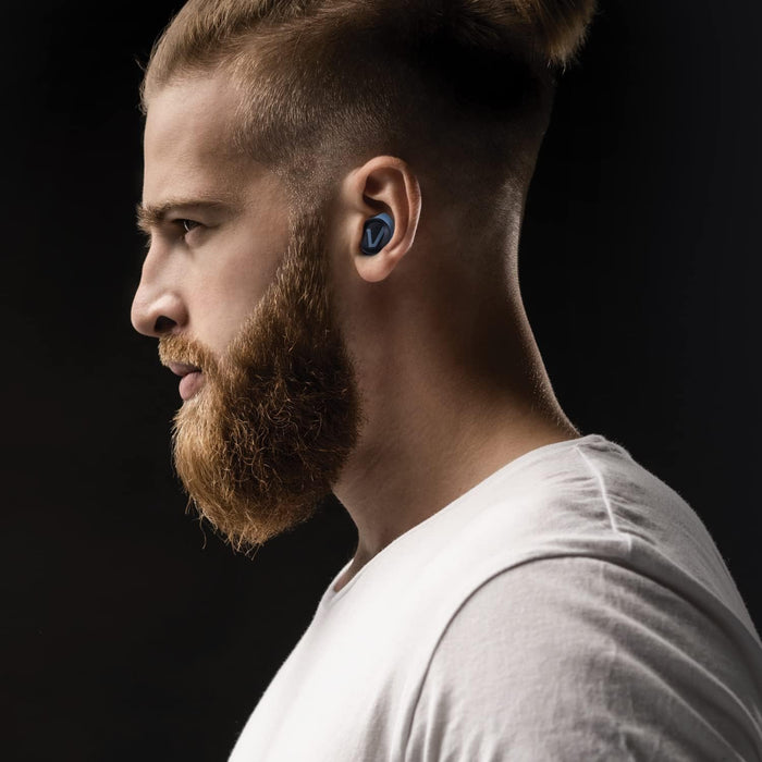 Veho RHOX True Wireless Earphones Electric Blue | VEP-312-RHOX-R