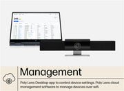 POLY Studio USB Video Bar | 842D4AA#ABU Video Conferencing System Poly