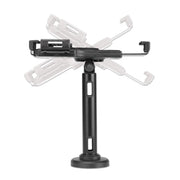 Manhattan 7.9" - 10.5" Lockable Desk Stand And Wall Mount Holder For Tablet And iPad | 462112 Tablet Mount Manhattan