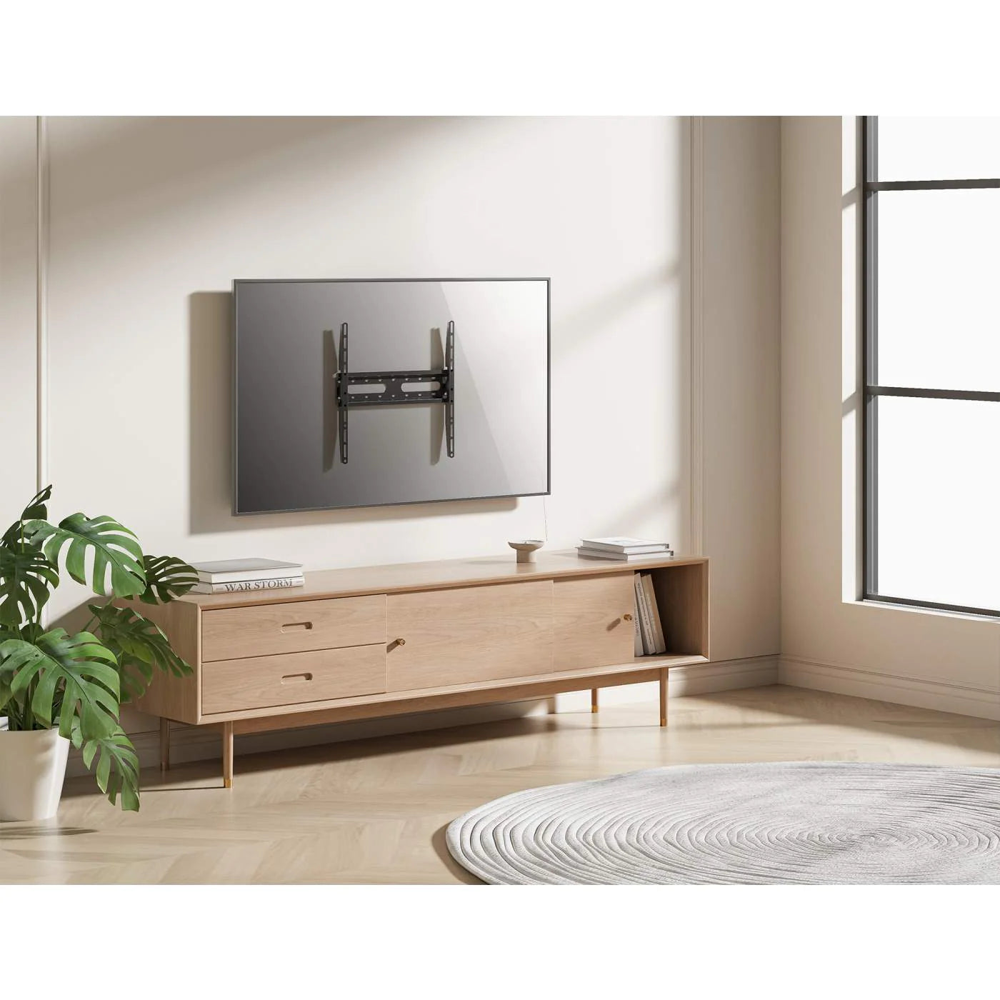Manhattan 32" - 55" Low-Profile Fixed TV Wall Mount | 462266 Wall Mount Bracket Manhattan
