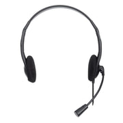 Manhattan Stereo On-Ear Headset Adjustable Microphone Headset Manhattan