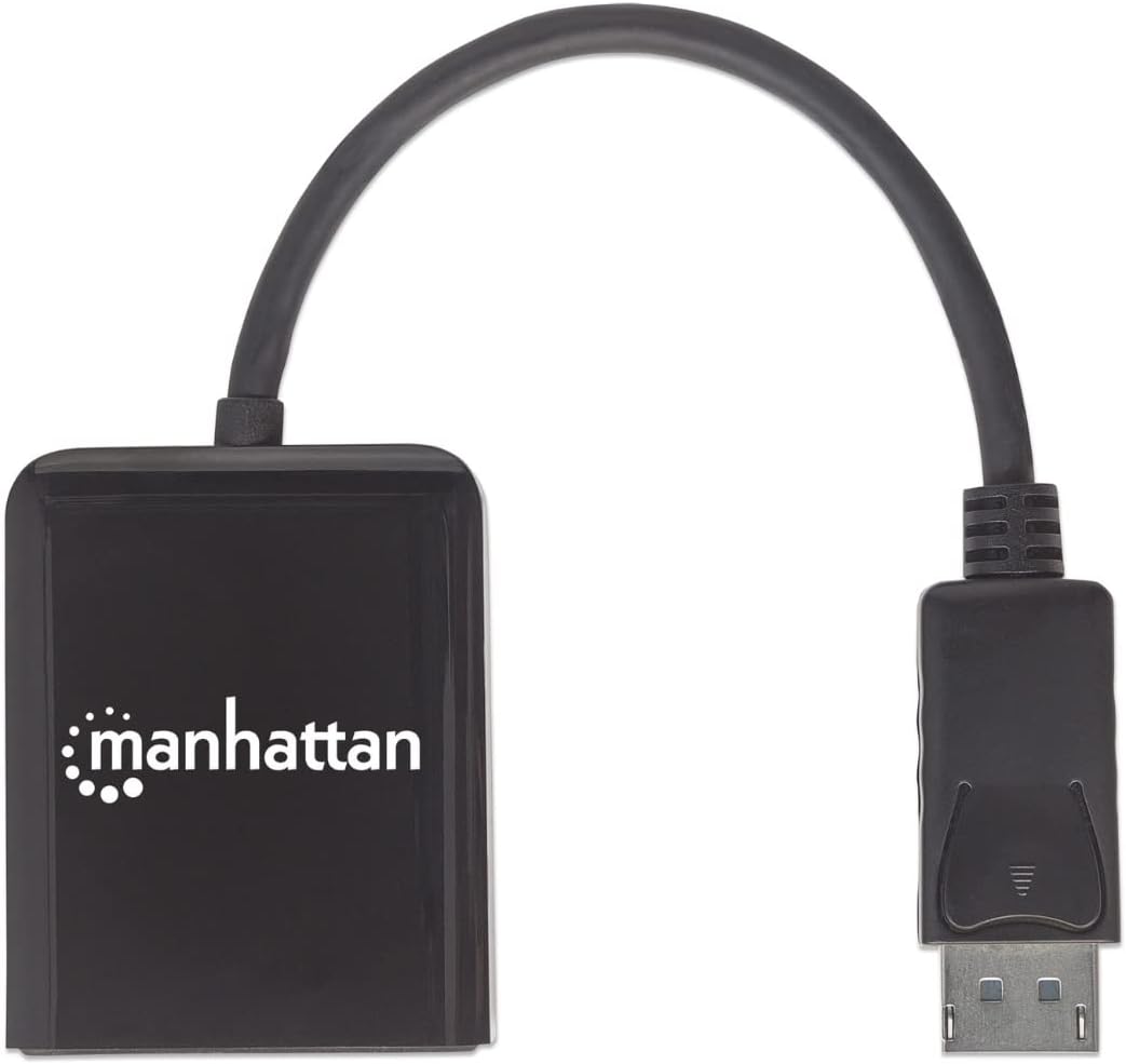 Manhattan DisplayPort to Dual DisplayPort - MST Hub | 207768 Splitter Manhattan