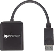 Manhattan DisplayPort to Dual DisplayPort - MST Hub | 207768 Splitter Manhattan