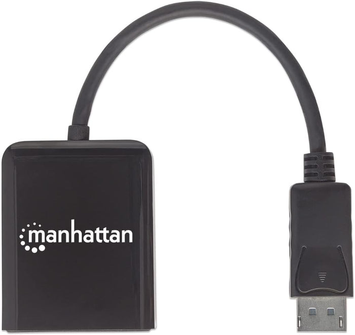 Manhattan DisplayPort to Dual DisplayPort - MST Hub | 207768 Splitter Manhattan