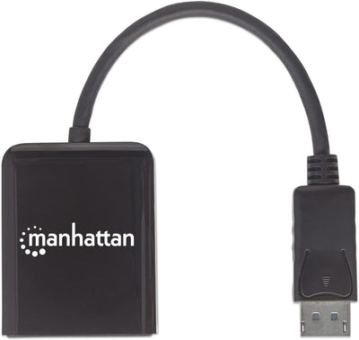 Manhattan DisplayPort to Dual DisplayPort - MST Hub | 207768 Manhattan Video Splitter Manhattan
