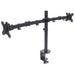 Manhattan 461528 Universal Dual Monitor Mount With Double-Link Swing Arms