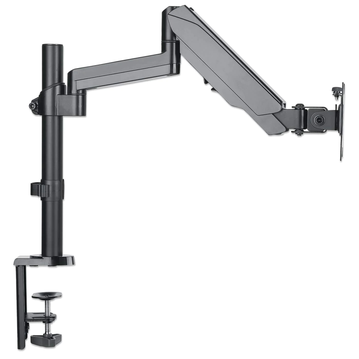 Manhattan 17"-32" LCD Monitor Mount with Gas-Spring Arm | 461580 Monitor Arm Desk Mount Manhattan