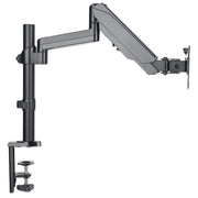 Manhattan 17"-32" LCD Monitor Mount with Gas-Spring Arm | 461580 Monitor Arm Desk Mount Manhattan