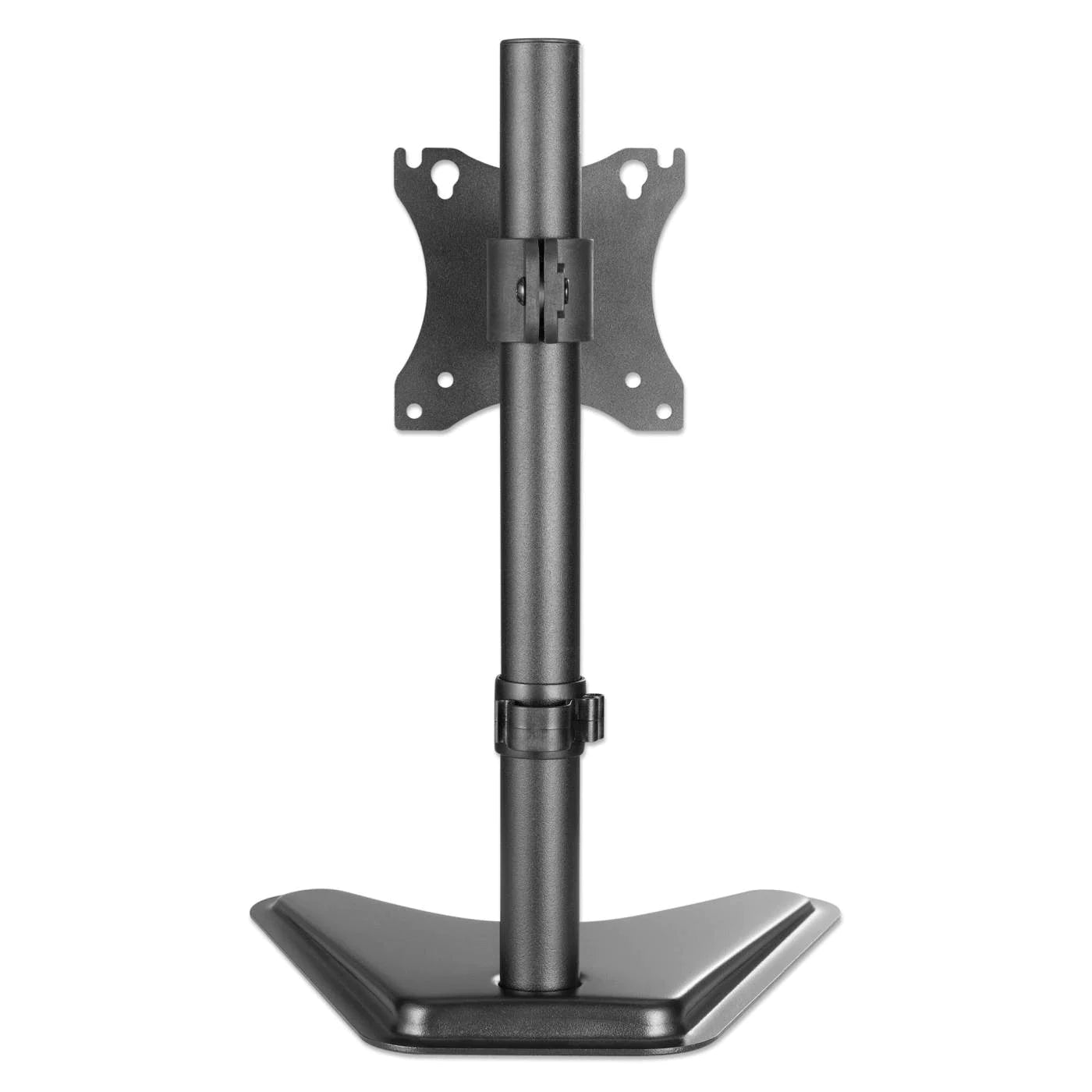 Manhattan 462037 Single Monitor Desktop Stand - Swivel Monitor Arm Desk Mount Manhattan