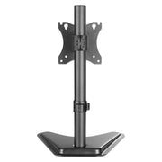 Manhattan 462037 Single Monitor Desktop Stand - Swivel Monitor Arm Desk Mount Manhattan