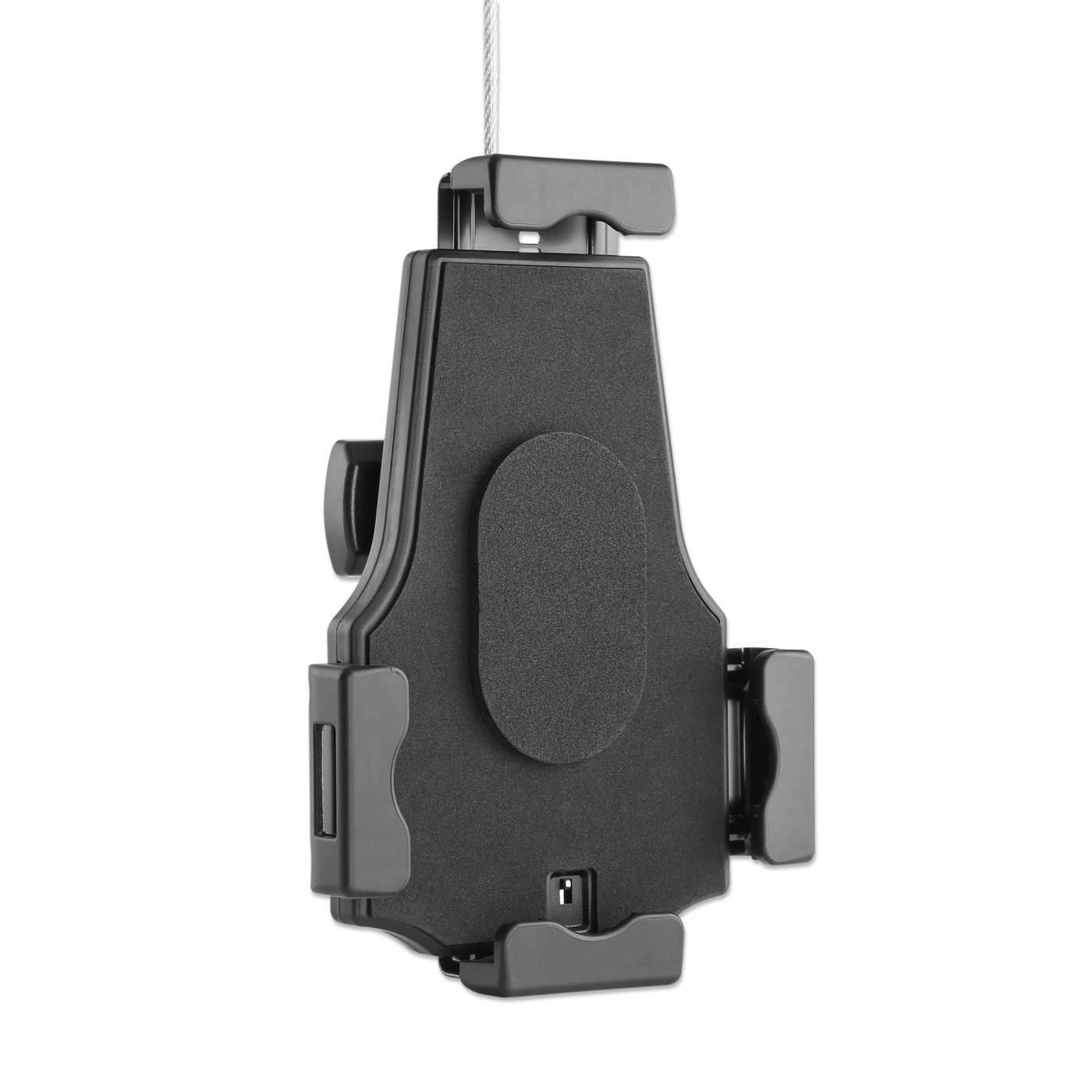 Manhattan 7.9" - 10.5" Lockable Desk Stand And Wall Mount Holder For Tablet And iPad | 462112 Tablet Mount Manhattan