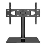 Manhattan 462297 Height-Adjustable TV Mount Desktop Stand