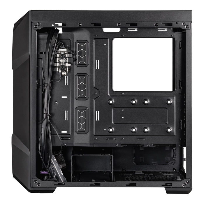 Cooler Master MasterBox TD500 Mesh V2 Mid Tower Black PC Case - TD500V2-KGNN-S00