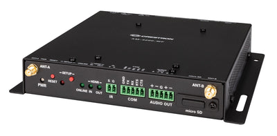 Creston AirMedia® Receiver 3200 with Wi‑Fi® Network Connectivity, International | AM-3200-WF-I Creston AV Extenders Crestron