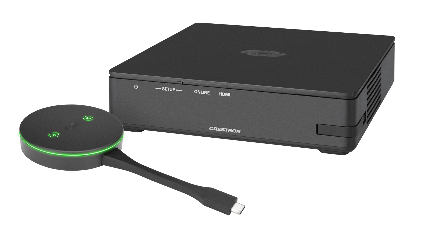 Crestron AirMedia® Series 3 Kit with AM-3100-WF Receiver and AM-TX3-100 Adaptor, International | AM3-111-I KIT Wireless Presentation System Crestron