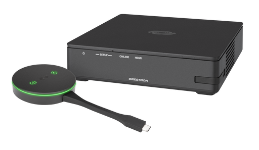 Crestron AirMedia® Series 3 Kit with AM-3100-WF Receiver and AM-TX3-100 Adaptor, International | AM3-111-I KIT Crestron Wireless Presentation Systems Crestron