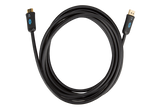 Crestron 18 Gbps, 12 ft (3.6 m), Active Converter Cable, DisplayPort to HDMI® | CBL-4K-DP-HD-12