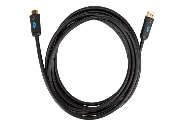 Crestron 18 Gbps, 12 ft (3.6 m), Active Converter Cable, DisplayPort to HDMI® | CBL-4K-DP-HD-12 Adapter / Converter Crestron