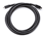 Crestron USB Cable, USB-C® Male to USB-C Male, USB 3.2 Gen 1 (5 Gbps), DisplayPort™ Alt Mode, 60 W, 9 ft (2.7 m) | CBL-USB3G1-C-C-9