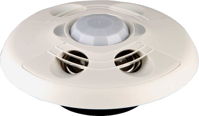 Crestron Dual-Technology Occupancy Sensor, PoE, 2,000 Sq Ft | CEN-ODT-C-POE Crestron Motion Detectors Crestron