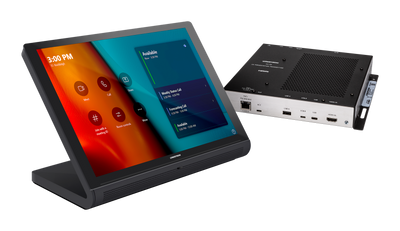 Crestron Flex Advanced Video Conference System Integrator Kit for Microsoft Teams® Rooms | UC-CX100-T Crestron Video Conferencing Systems Crestron