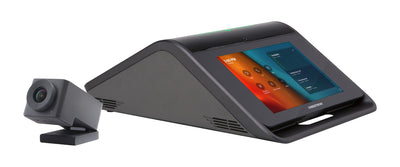 Crestron Flex Advanced Tabletop Medium Room Video Conference System for Microsoft Teams® Rooms | UC-MX50-T Crestron Video Conferencing Systems Crestron