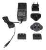Crestron Wall Mount Power Pack, 24 VDC, 1.25 A, 2.1 mm, Universal | PW-2412WU