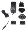 Crestron Wall Mount Power Pack, 24 VDC, 1.25 A, 2.1 mm, Universal | PW-2412WU