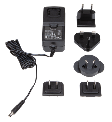 Crestron Wall Mount Power Pack, 24 VDC, 1.25 A, 2.1 mm, Universal | PW-2412WU Crestron Power Adapters & Inverters Crestron