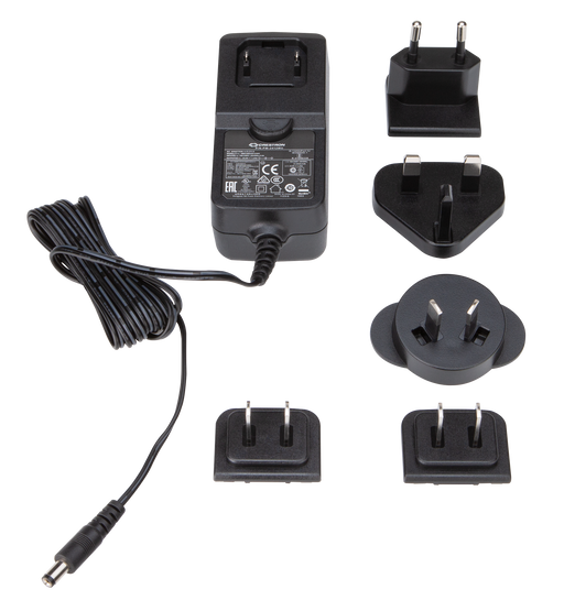 Crestron Wall Mount Power Pack, 24 VDC, 1.25 A, 2.1 mm, Universal | PW-2412WU Crestron Power Adapters & Inverters Crestron